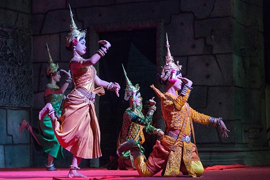 Apsara Show, Siam Reap, Cambodia