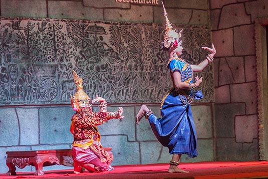 Apsara Show, Siam Reap, Cambodia