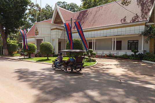 Erstwhile Royal Residence, Siam Reap, Cambodia
