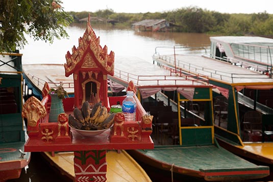 Mechhrey Village, Tonle Sap Lake, Siem Reap, Cambodia
