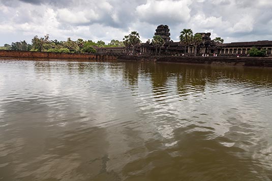 Moat, Angkor Wat, Siem Reap, Cambodia