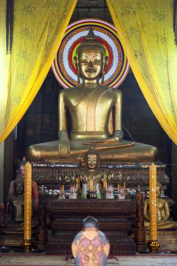 Wat Bo Pagoda, Siam Reap, Cambodia