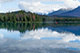Lake Beauvert, Jasper Park Lodge, Jasper, Canada