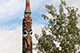 Two Brothers Totem Pole, Jasper, Canada