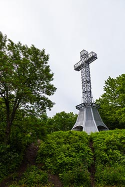 Cross, Mount Royal, Montreal, Canada