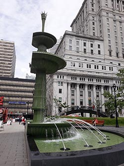 Dorchester Square, Montreal, Canada