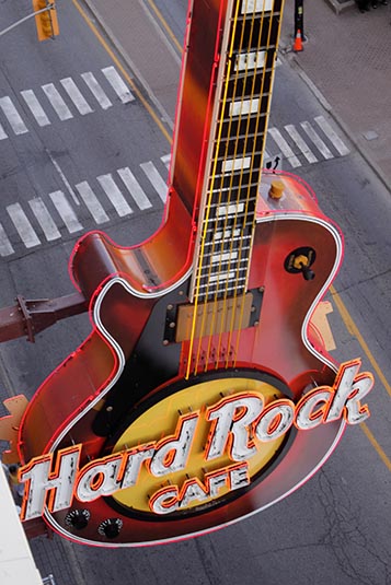 Hard Rock Cafe, Niagara Falls, Ontario, Canada