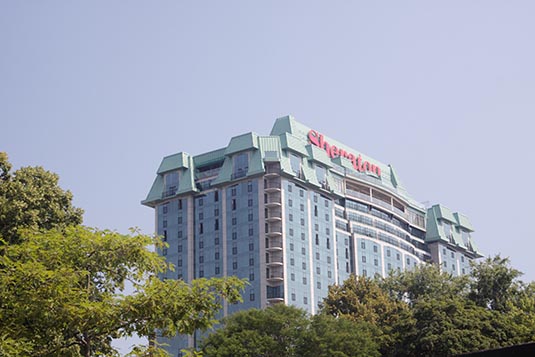 Hotel Sheraton, Niagara Falls, Ontario, Canada