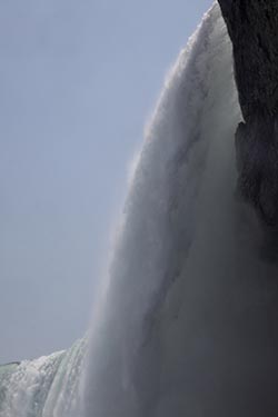 Near the Horseshoe Falls, Niagara Falls, Ontario, Canada