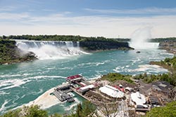 View from Skylone, Niagara Falls, Canada