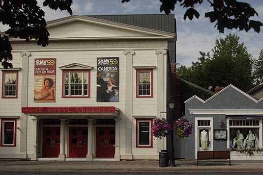 A Theatre, Niagara-on-the-Lake, Ontario, Canada
