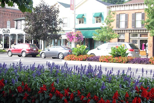 Main Street, Niagara-on-the-Lake, Ontario, Canada