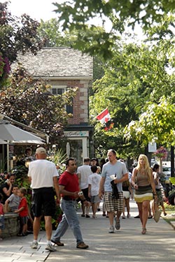 Main Street, Niagara-on-the-Lake, Ontario, Canada