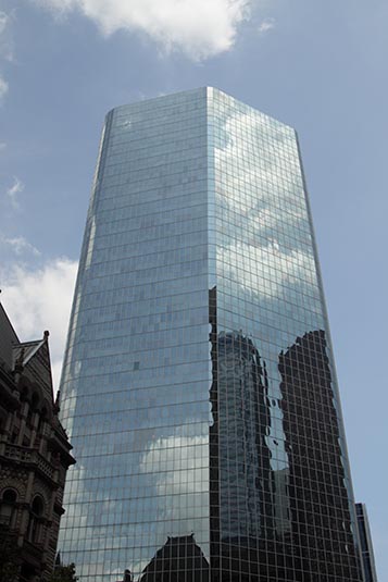 A Skyscraper, Toronto, Canada