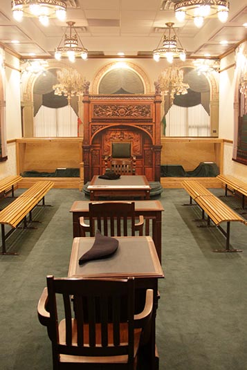 Typical Room, Old Town Hall, Toronto, Canada