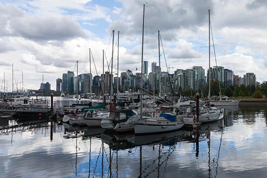 City Skyline, Vancouver, Canada