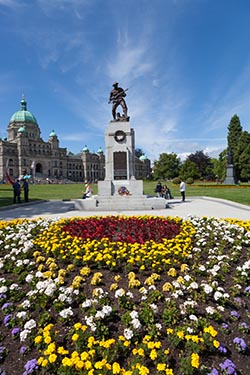 Memorial, Legislature, Victoria, Canada