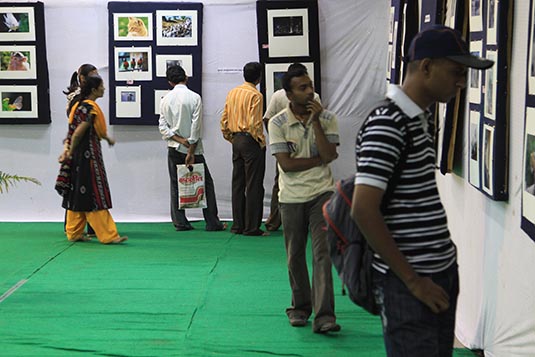 July 2009 Exhibition in Solapur - Photo 06