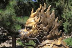 Dragon Statue, Forbidden City, Beijing