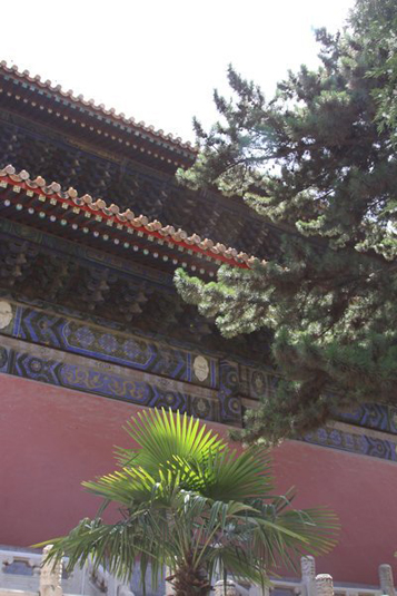 Ming Tombs entrance, Beijing