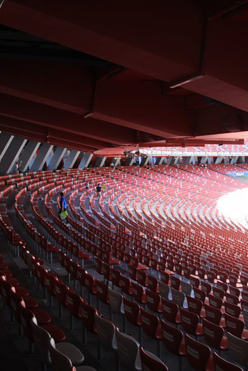 National Stadium, Olympic greens, Beijing