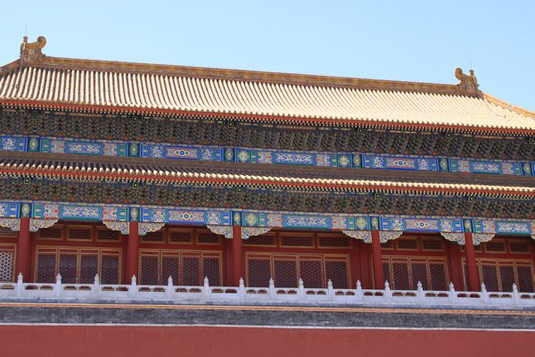 Outer Hall, Forbidden City, Beiing