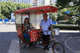 Eco-friendly rickshaw, Beijing