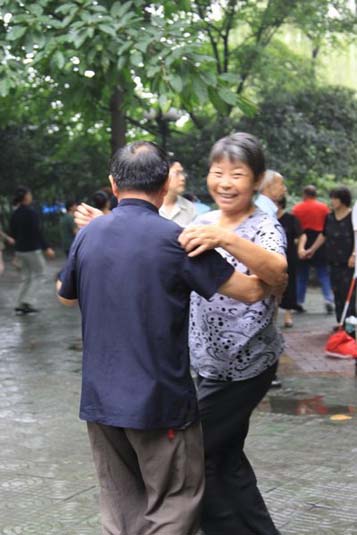 Dance o the park, Chengdu