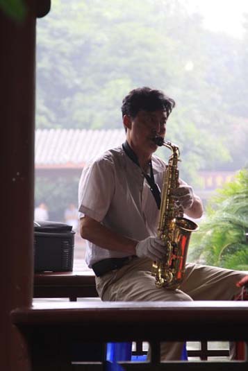 Jazz by the park, Chengdu