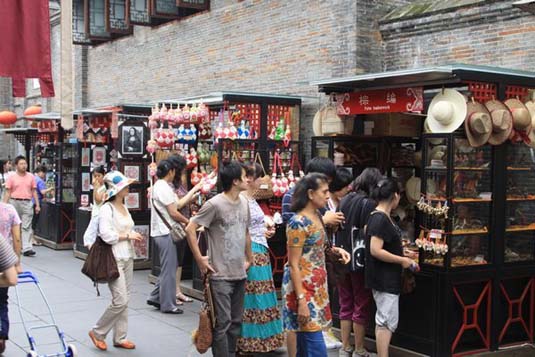 Jinli Old Street, Chengdu