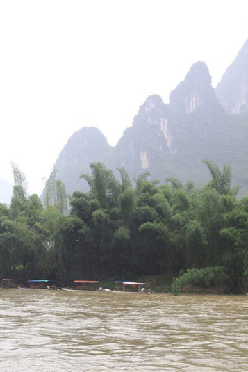 River Li Cruise view, Guilin