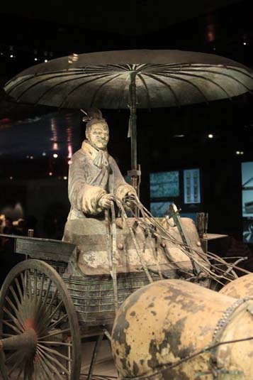 Brass Chariots, Terracotta Warriors Museum, Xian
