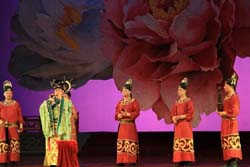 Tang Dynasty Show, Sequence 2, Xian