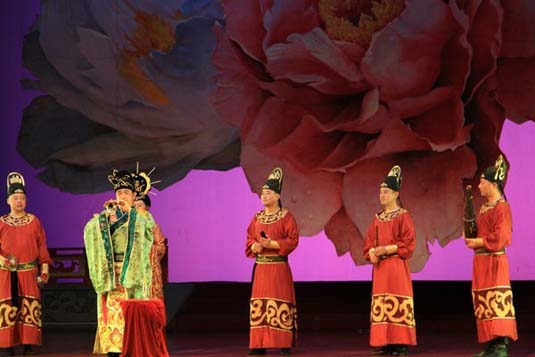 Tang Dynasty Show, Sequence, Xian