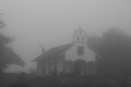 Chapel, Villa Blanca Cloud Forest Hotel, Costa Rica