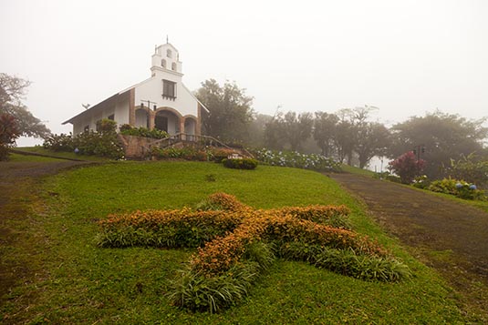 Chapel, Villa Blanca Cloud Forest Hotel, Costa Rica