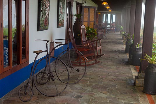Restaurant Verandah, Villa Blanca Cloud Forest Hotel, Costa Rica