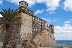 Cojimar Castle, Havana, Cuba