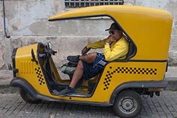 Taxi, Havana, Cuba