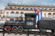 Vintage Locomotive, Havana, Cuba