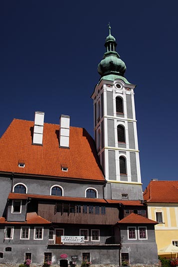 St. Jost Church, Cesky Krumlov, Czech Republic