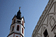 14th Century Tower, St. Vitus Church, Cesky Krumlov, Czech Republic