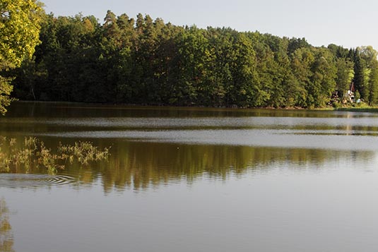 A Lake, Hluboka, Czech Republic