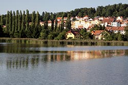 A Lake, Hluboka Village, Czech Republic