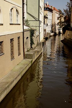 Certovka Stream, Prague Venice, Prague, Czech Republic