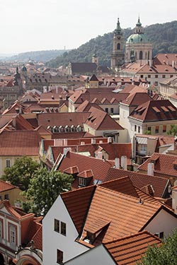 Lesser Town, Prague, Czech Republic