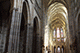 Inside St. Vitus Cathedral, Prague, Czech Republic