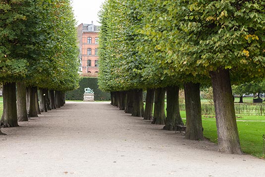 King's Garden, Copenhagen, Denmark