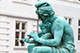 A Statue, towards Nyhavn, Copenhagen, Denmark