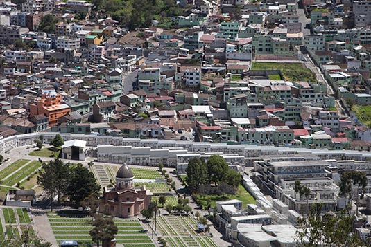 Cemetery, Quito, Ecuador